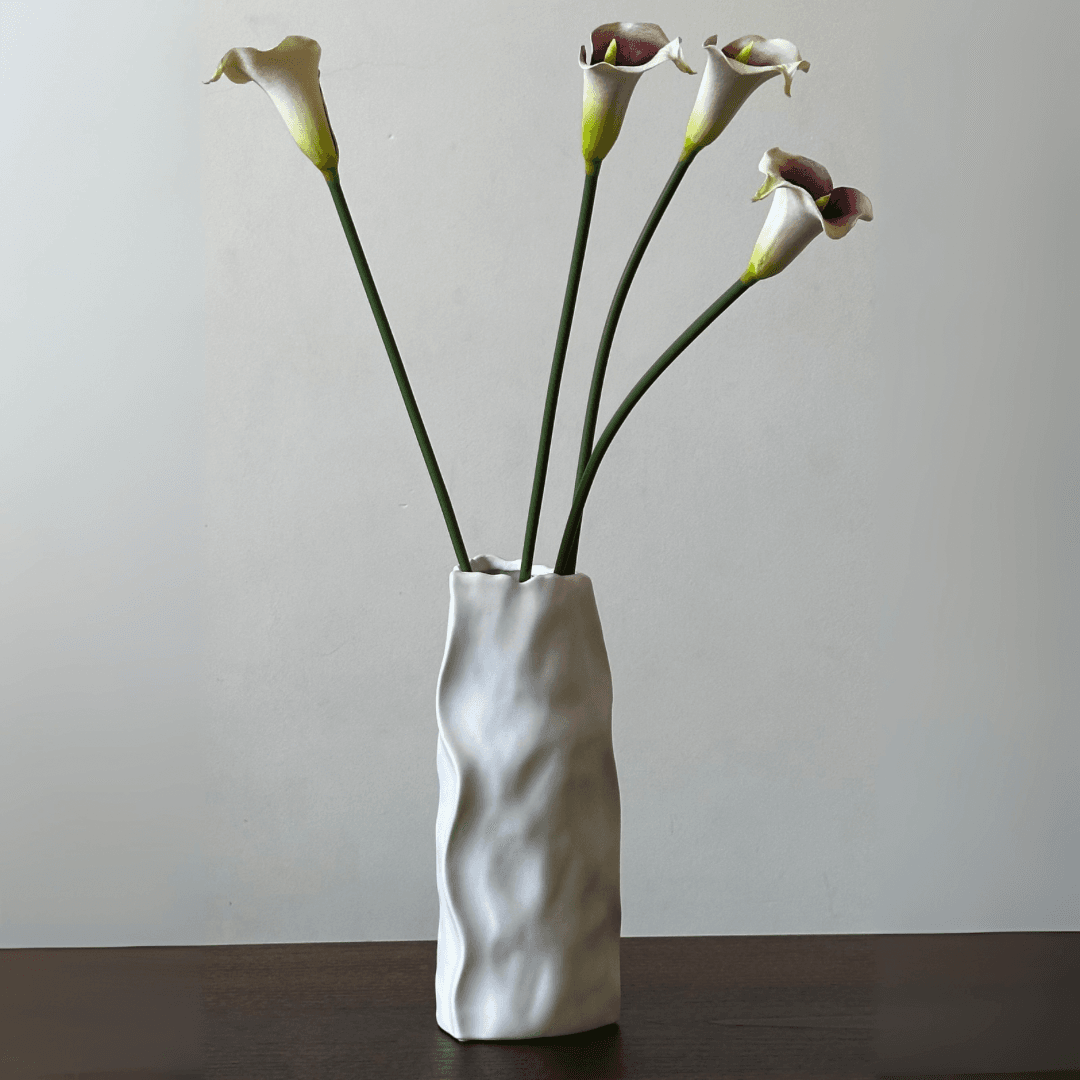 Vaso Hebron Branco miniatura 3