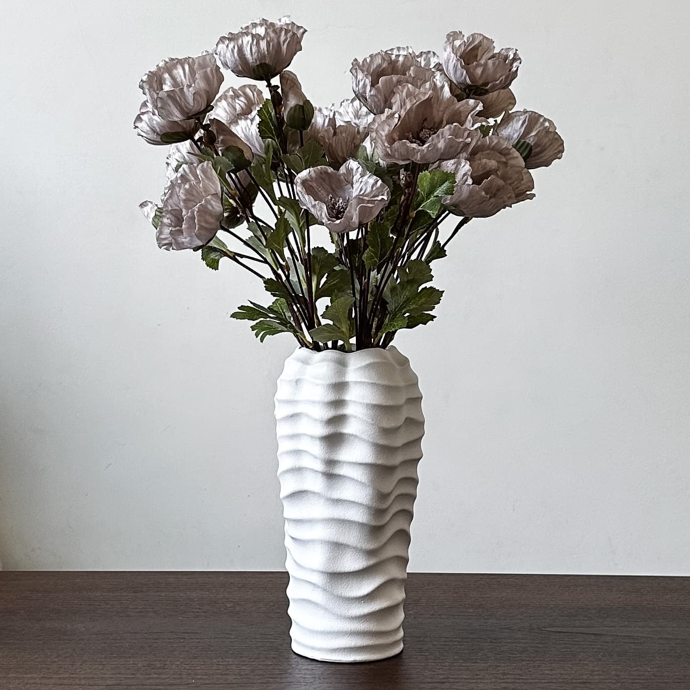 Vaso Nanum Branco miniatura 3